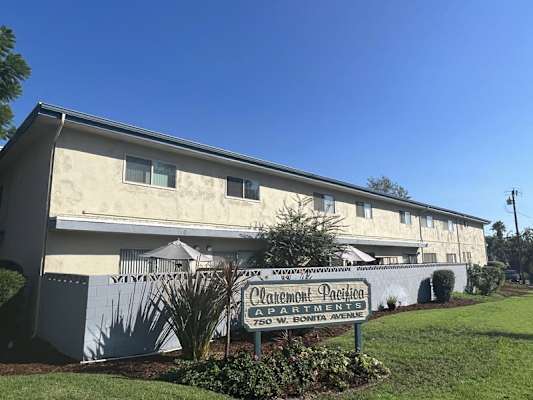 Claremont Pacifica Apts property